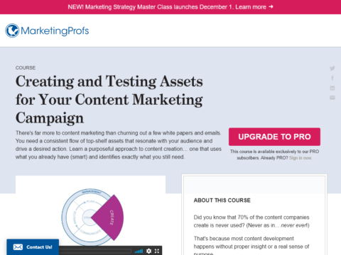 Creating and Testing Assets for Your Content Marketing Campaign