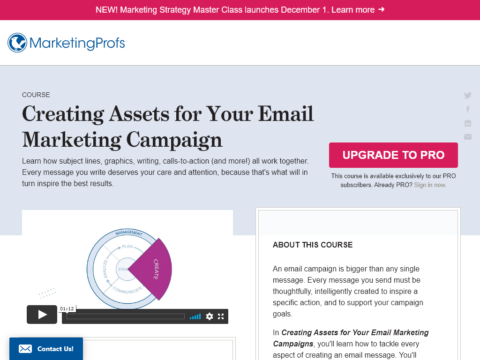 Creating Assets for Your Email Marketing Campaign