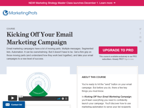 Kicking Off Your Email Marketing Campaign