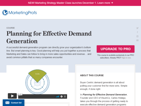 Creating Content for Effective Demand Generation