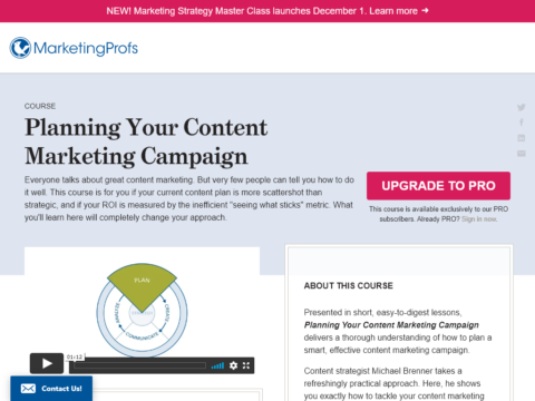 Planning Your Content Marketing Campaign