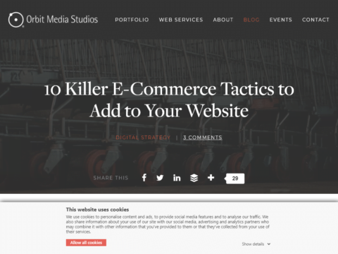 10 Killer Ecommerce Tactics to Add to Your Website