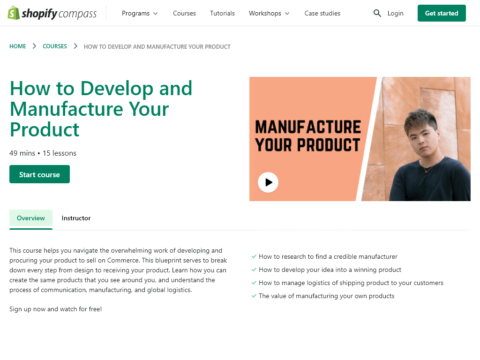 How to Develop and Manufacture Your Product