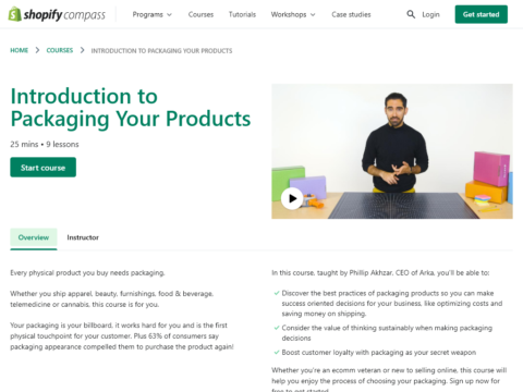Introduction to Packaging Your Products
