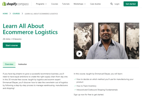 Learn All About Ecommerce Logistics