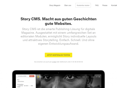 Story CMS