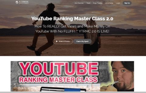 YouTube Ranking Master class
